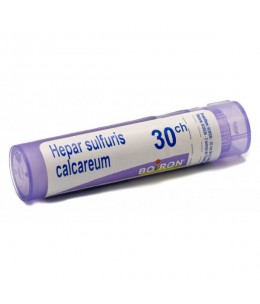 HEPAR SULFURIS CALC%30CH 80GR