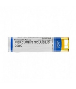 MERCURIUS SOLUB 200K GR