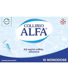 COLLIRIO ALFA DEC%10CONT 0,3ML