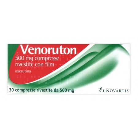 VENORUTON%30CPR RIV 500MG