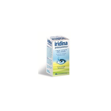IRIDINA ANTISTAMIN%COLL 10+8MG