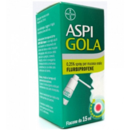 ASPI GOLA%OS SPRAY 15ML 0,25%