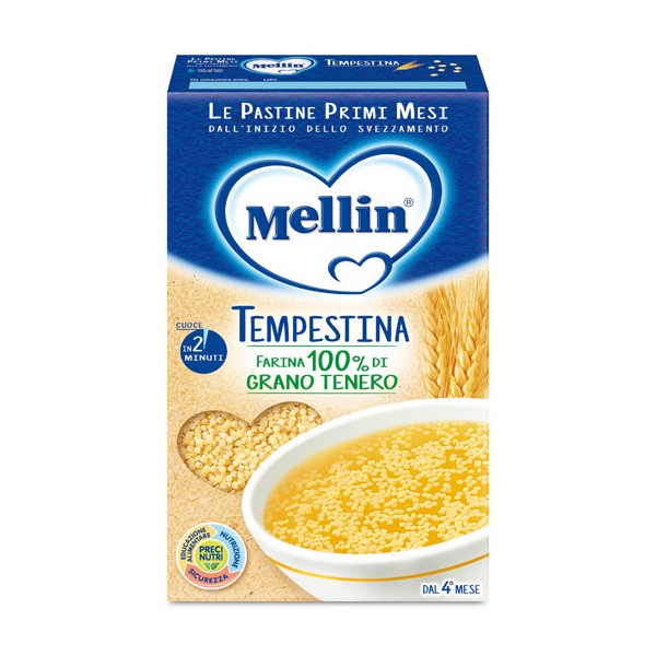 Pastina primi mesi tempestina - Mellin