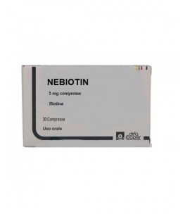 NEBIOTIN%30CPR 5MG