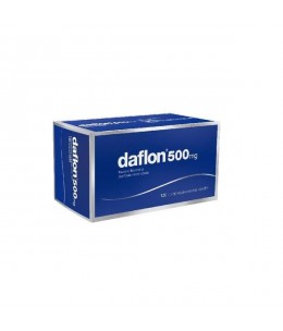 DAFLON%120CPR RIV 500MG